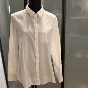 Talbots White No Iron Perfect Shirt 2025